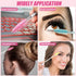 Reusable Eyelash Brush Tube 40pcs Diamond Wands Set Sparkling